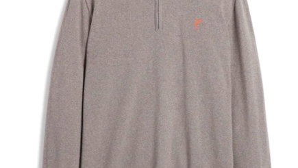 SPRING WEIGHT MERINO 1/4 ZIP
